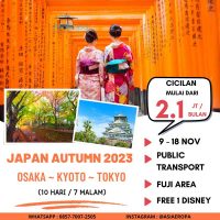 10Days Japan Autumn 2023