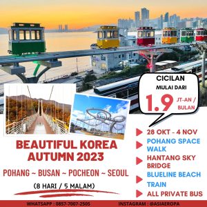 Beautiful Korea Autumn 2023 ?