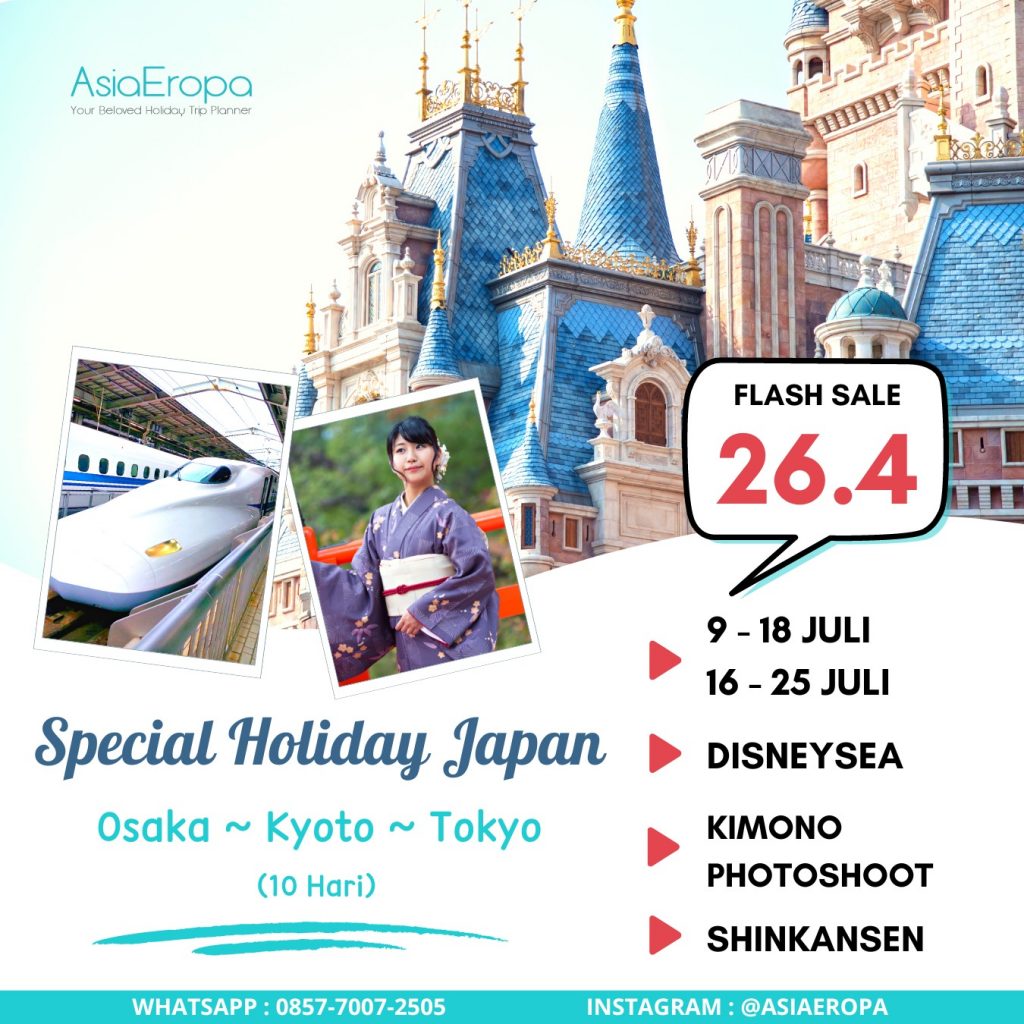 Special Holiday Japan 2023  