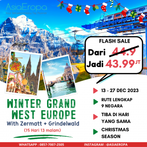 Winter Grand West Europe